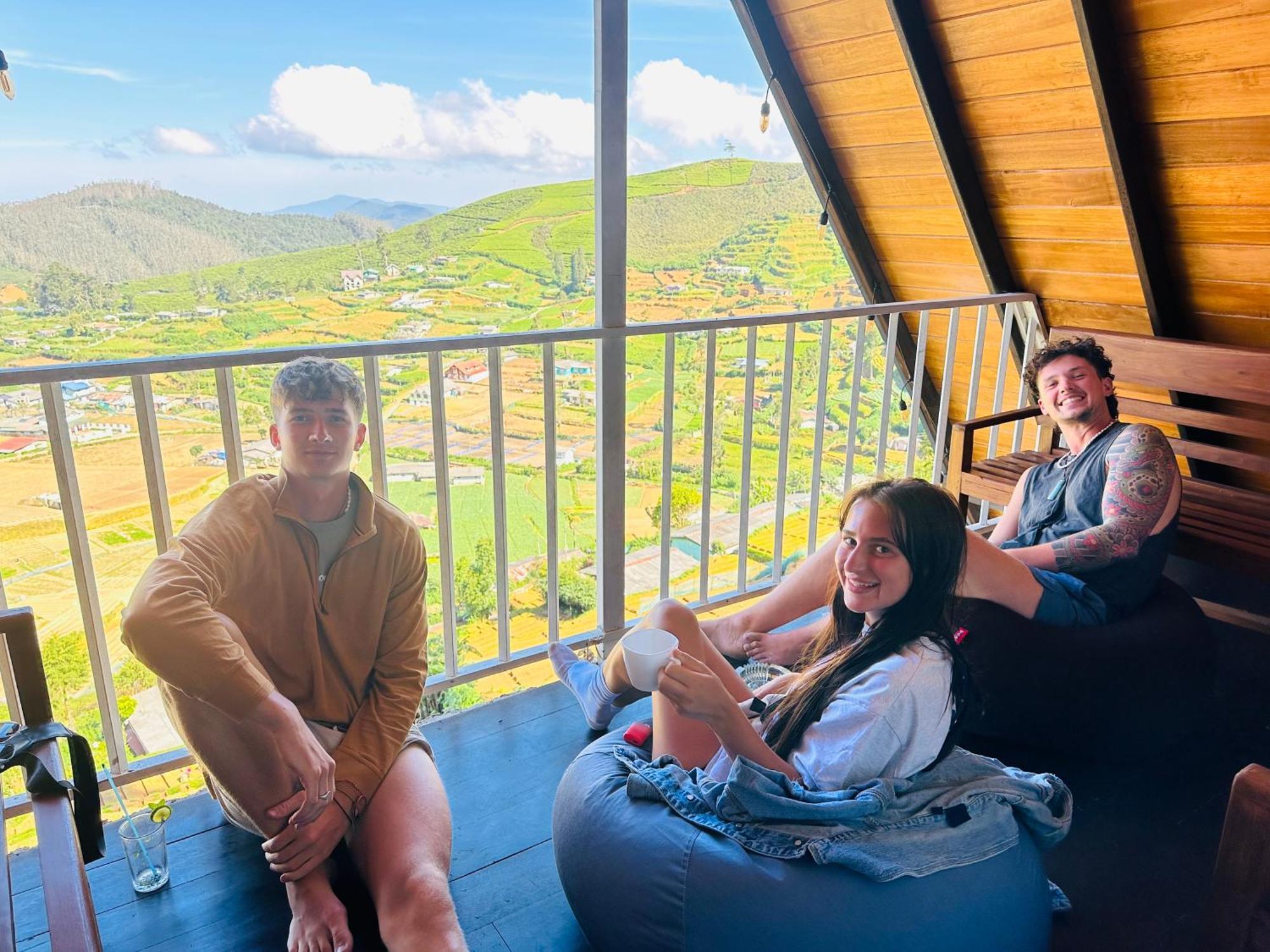 נוארה אליה Cabin 7000 Feet Nuwaraeliya מראה חיצוני תמונה